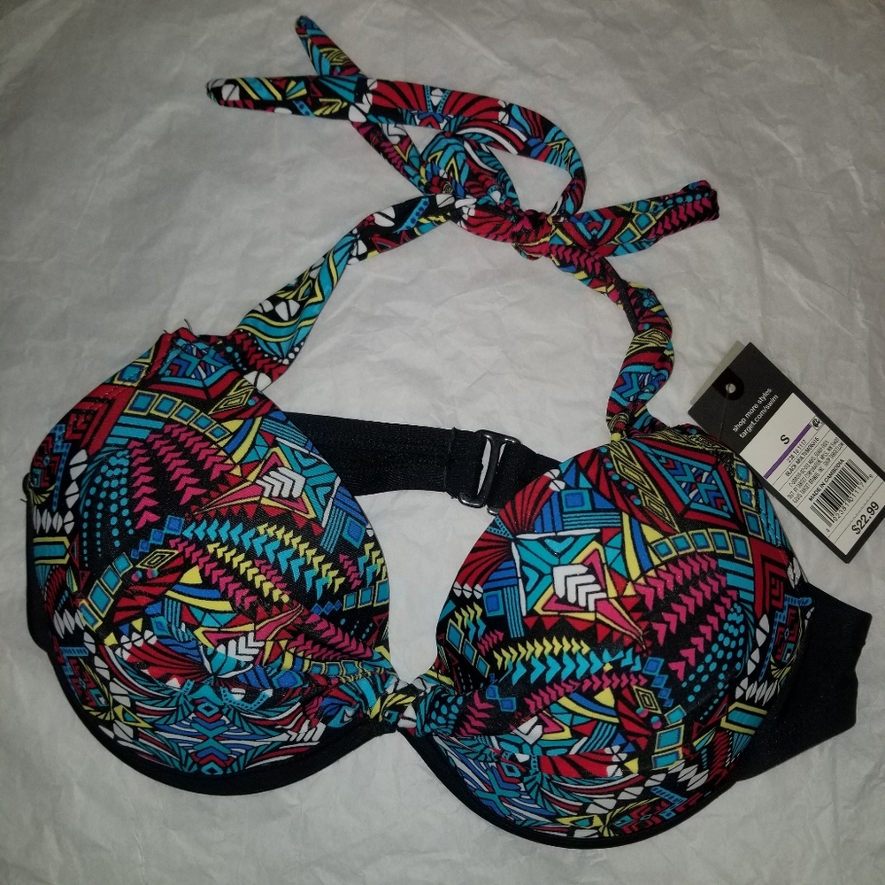 Mossimo Aztec print bikini small - Picture 3 of 13